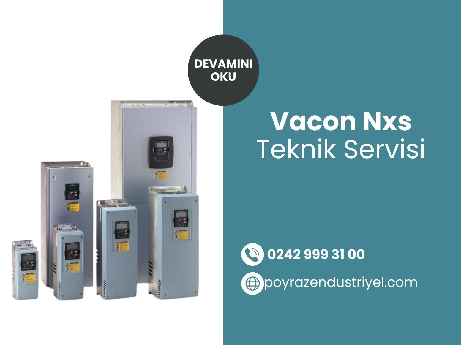 Vacon Nxs Teknik Servisi